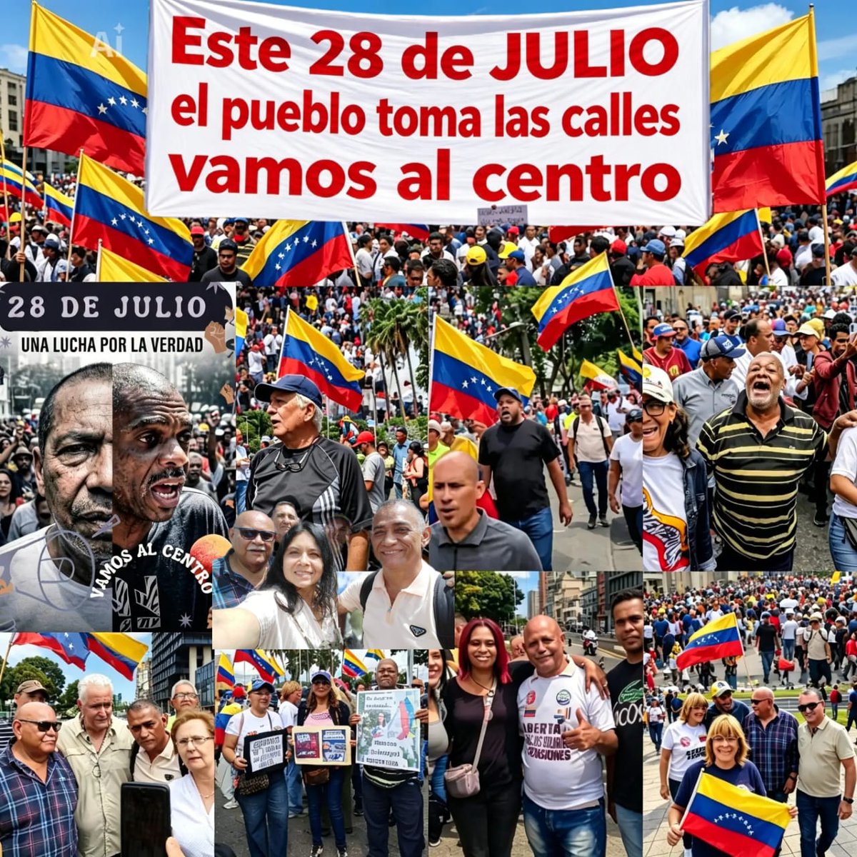 PatinesJose's tweet photo. @javiernegre10 Coalición Sindical Nacional 
Sindicato de la Cancillería...
#CalleYLucha28Julio 🗽🇻🇪 https://t.co/jn233bam6G