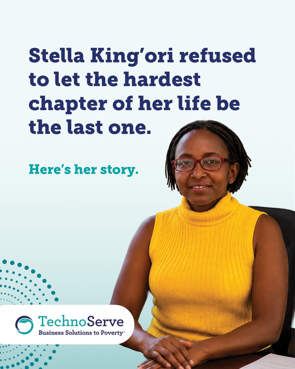 TechnoServe tweet media