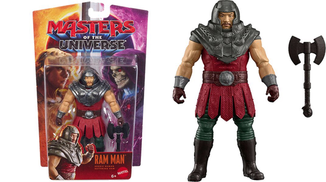 Toyhuntersholl2's tweet photo. Masters of the Universe Core Ram Man revealed and coming soon! 

#motu #mastersoftheuniverse #hemanandthemastersoftheuniverse #ramman #motucore https://t.co/a2stEFN90n