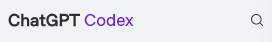 ojhaayush's tweet photo. @thsottiaux @Lentils80 ChatGPT app or ChatGPT codex which I have sounds really weird. Whoever named it that way immediately needs to have their bonus cut. JK. https://t.co/aFMIkSjusa