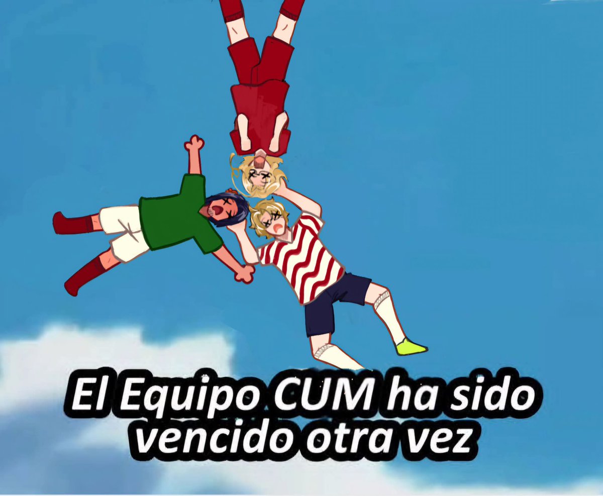 HIX2pulmar's tweet photo. Ya es el último que subo de esto riba el ekipo CUM https://t.co/97s0nBuiPV