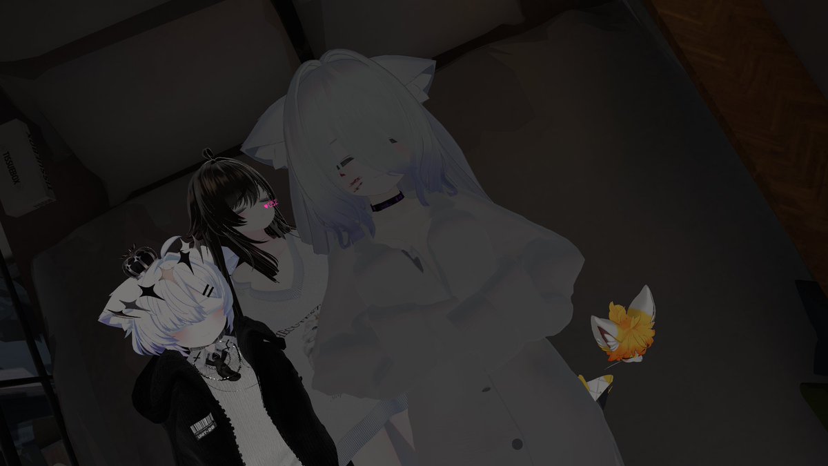 VR8960's tweet photo. おはよう！今日もフレンドさんの寝顔見て
ニヤついております　かわいいね♡ https://t.co/ivPqcLFfTC