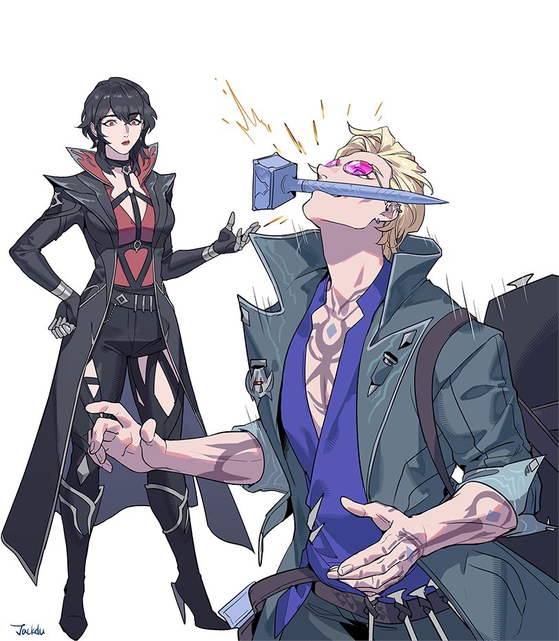 vavafle_'s tweet photo. #Locke #Vayne https://t.co/Qd8nTbZVrZ