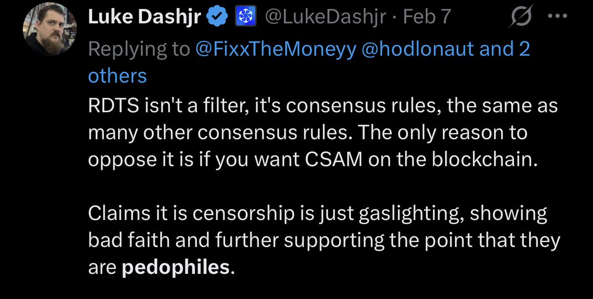 EllenRicardo's tweet photo. @cguida6 @nonexistent_iam @AdamSimecka @ODELLXYZ @LukeDashjr @GrassFedBitcoin @BitcoinMotorist @DukeDukingtonRD @BTCtoOblivion What about this? https://t.co/M8acPt7BuM