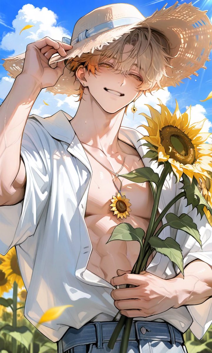 d_aaaaaal's tweet photo. ひまわりの男だ‼️‼️‼️
やっと金曜でうちは嬉しいよ🫪

おはよう‼️‼️‼️ https://t.co/c7kGCDVv2v