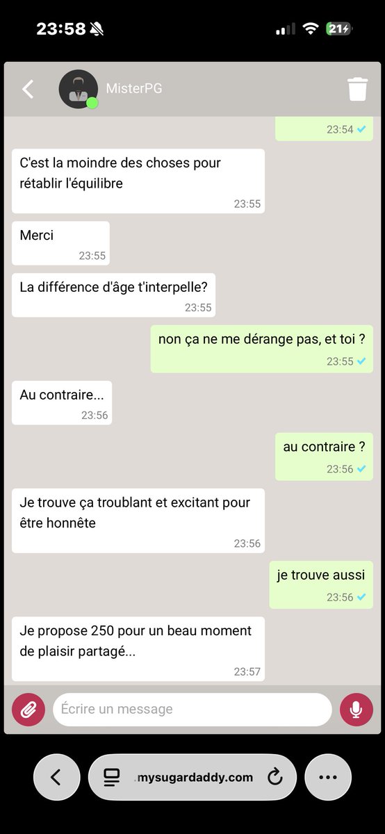 dianahellagn's tweet photo. et ce n’est qu’un exemple … ce type de plateforme est clairement la définition même du proxénétisme ; https://t.co/kifpY0Pdcm mettent votre profil en avant pour que des vieux porcs vous sélectionnent ou non. https://t.co/Z0SQpNdxL1
