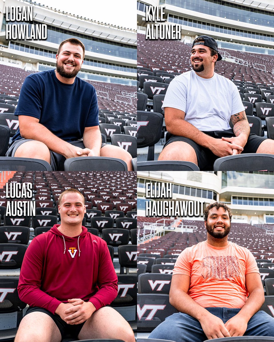 Virginia Tech Football tweet media