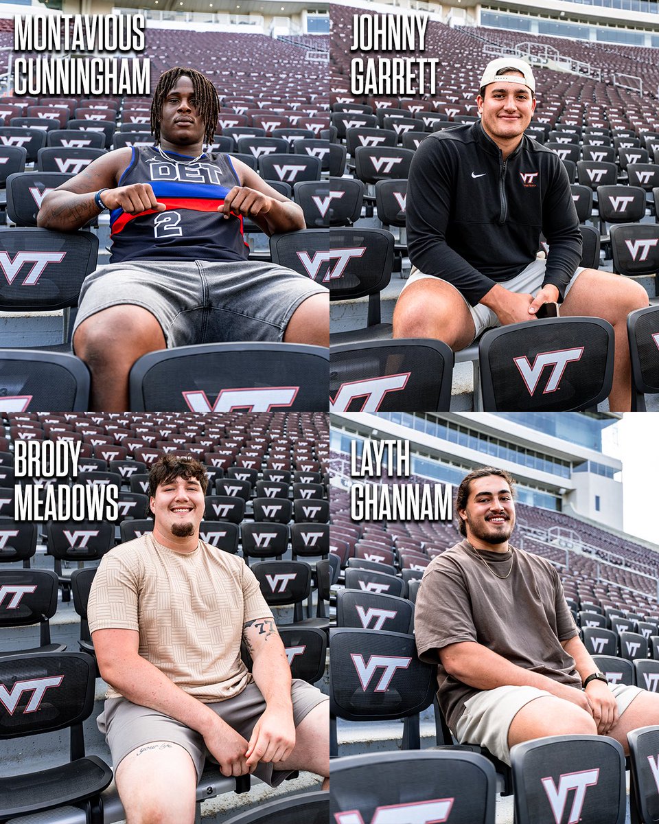 Virginia Tech Football tweet media