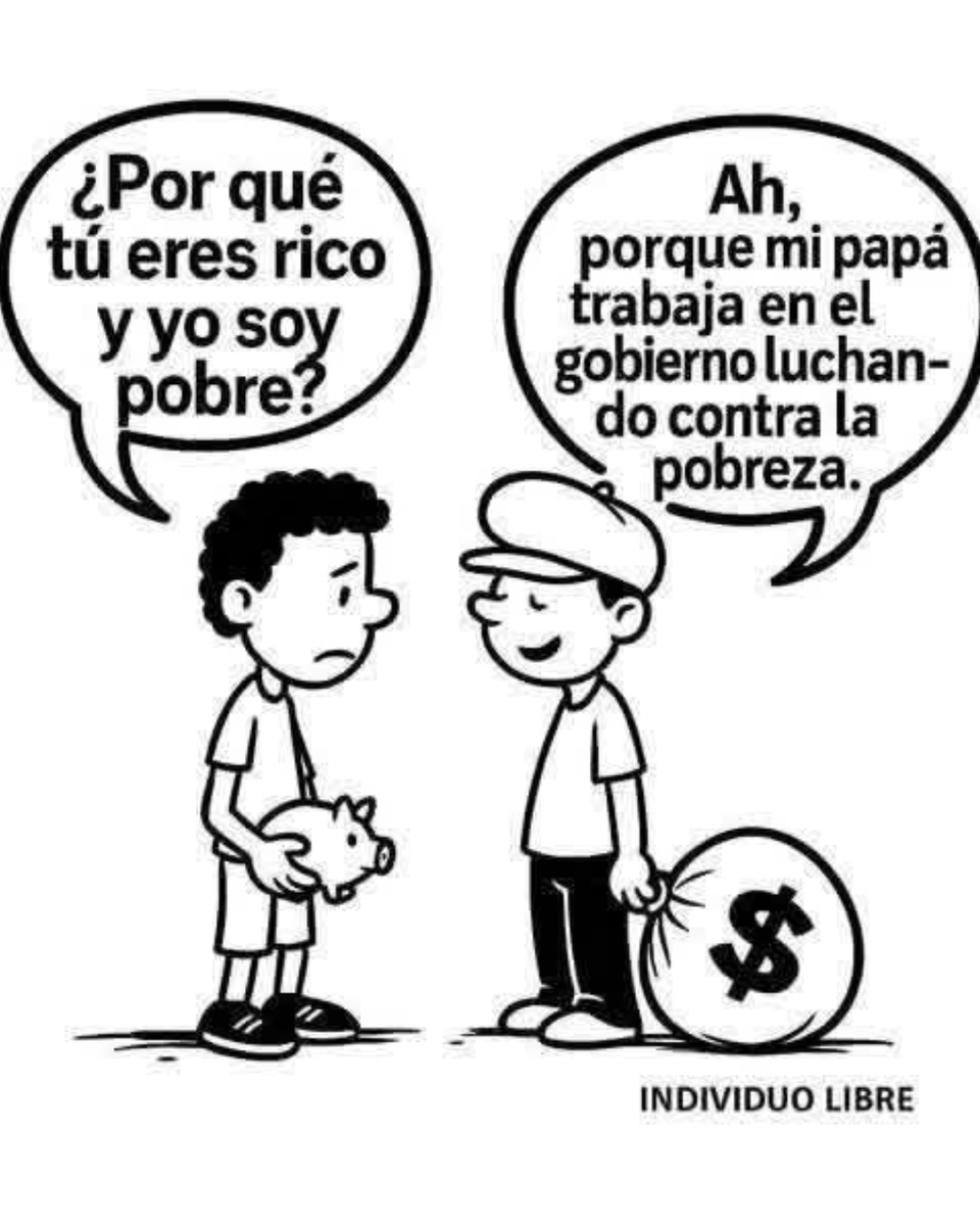 econokafka's tweet photo. - Hijo de pobre.
- Hijo de político de Morena. https://t.co/wKo3VfIFfn