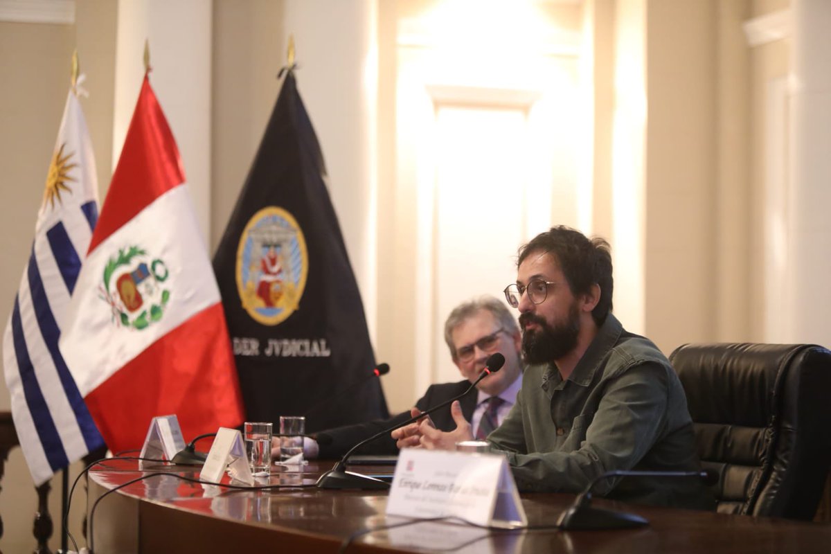 Poder Judicial Perú tweet media