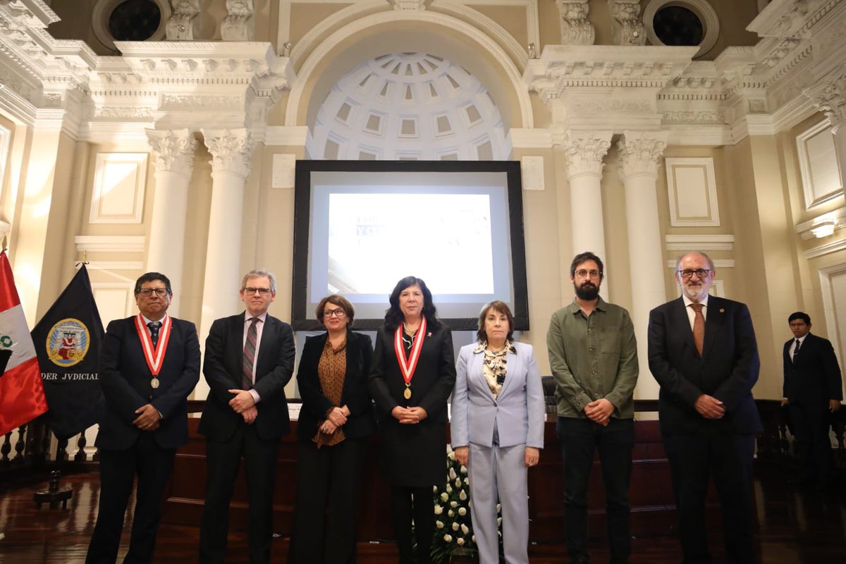 Poder Judicial Perú tweet media