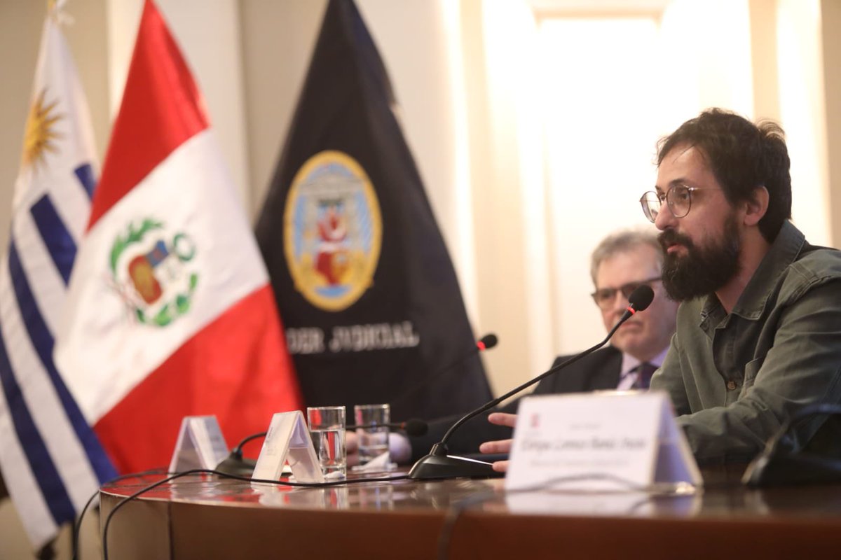 Poder Judicial Perú tweet media