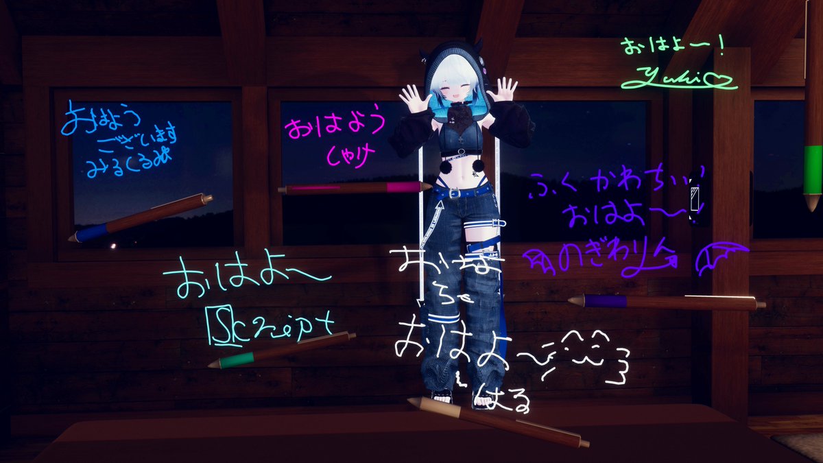 VRCmetamon07's tweet photo. \(˙꒳˙ )/ﾔｯﾋﾟｰ書き置きありがとうございます(*･ω･)*_ _)ﾍﾟｺﾘ https://t.co/m33rStryaz