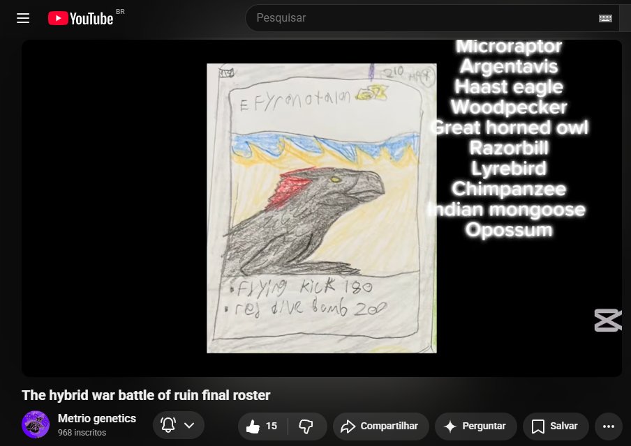 lMAgueitor's tweet photo. CONSEGUIMOS RAPAZIADA!!!! EFYRANOTALON VAI PARTICIPAR DO THE HYBRID WAR BATTLE OF RUIN!!! Eu estou muito feliz, estou tentando participar desses torneios a um bom tempo! Finalmente!

Meu Instagram: https://t.co/j7nvvy5wXq          

Meu canal no YouTube: https://t.co/kS21G4L2MQ https://t.co/rWrLBl5iP4