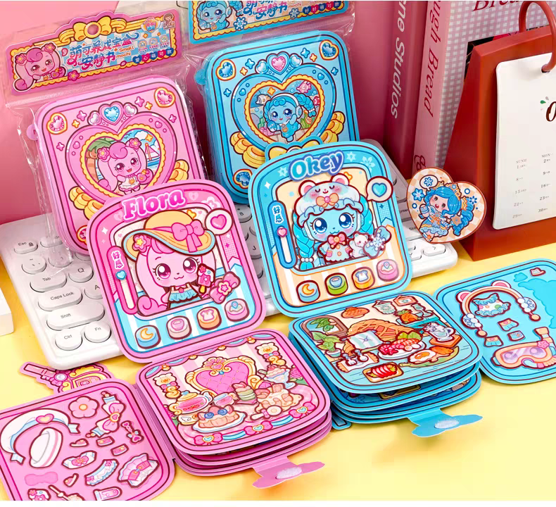 ディアスRAINBOW様 リクエスト 3点 まとめ商品 🎀Catch! Teenieping × Xiaomashu Co-branded New Product (2): Magic