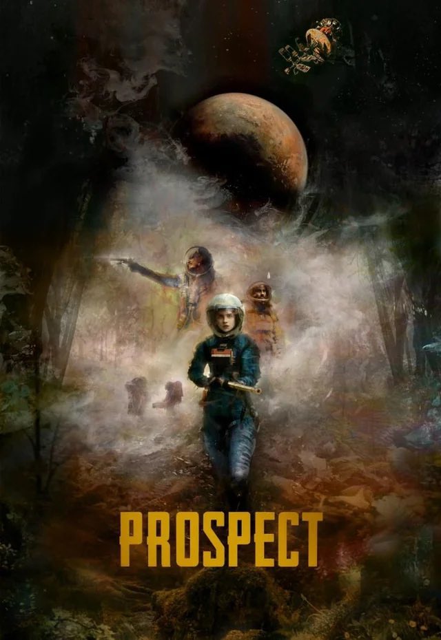 HIDEO_KOJIMA_EN's tweet photo. Tonight, I’m watching the cult sci-fi film “Prospect” (2018), starring Pedro Pascal and Sophie Thatcher. 🌏🧑‍🚀 https://t.co/PwjSpQWpRJ