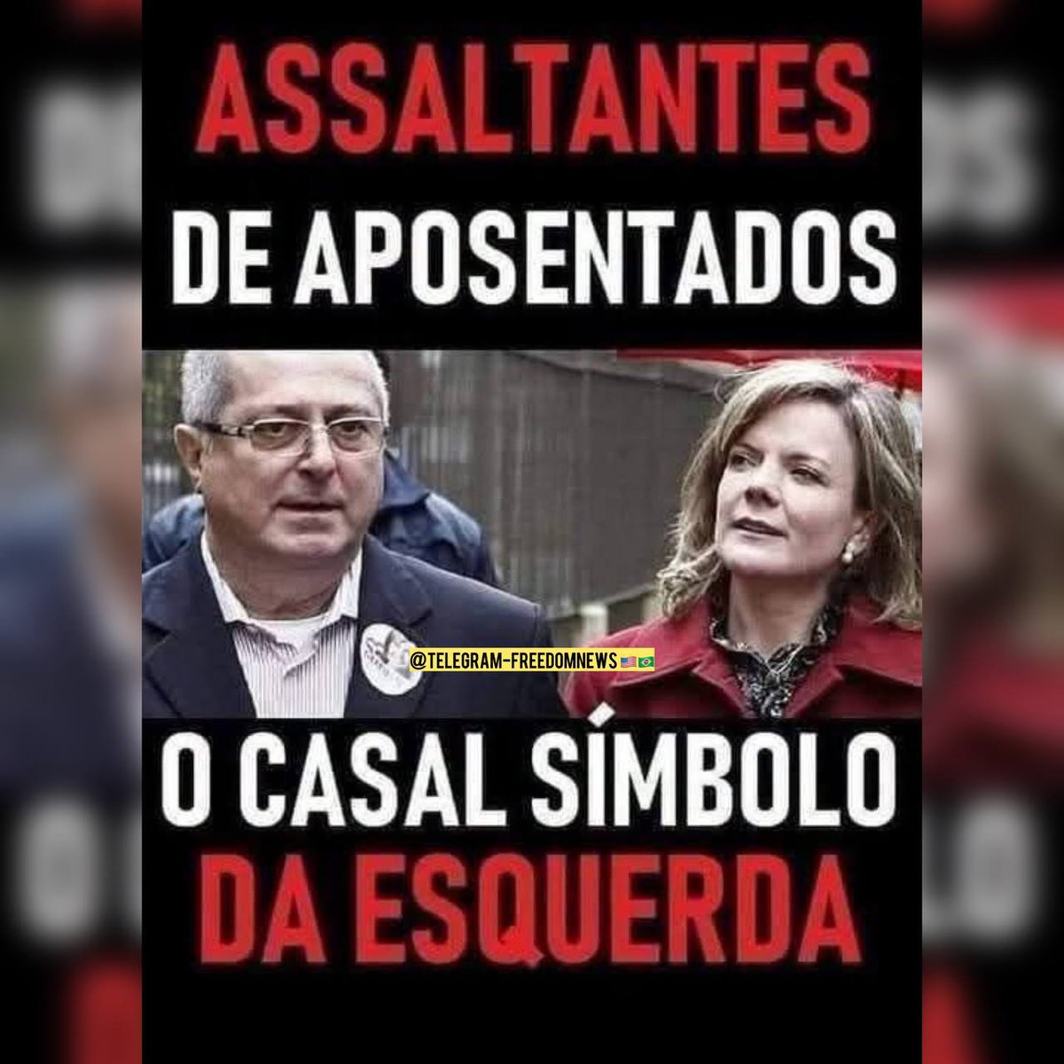 ZaniniLi's tweet photo. *** ELA ESTÁ QUERENDO PEGAR UMA BOQUINHA NO SENADO PELO PARANÁ PARA MAMAR NAS TETAS DO GOVERNO POR MAIS 8 ANOS ! 

* EM 04 DE OUTUBRO É PÉ NA BUNDA DO LULA E DO PT !

https://t.co/7rWRA92CmT🇧🇷🇺🇸 https://t.co/ZVBlnGpY3g