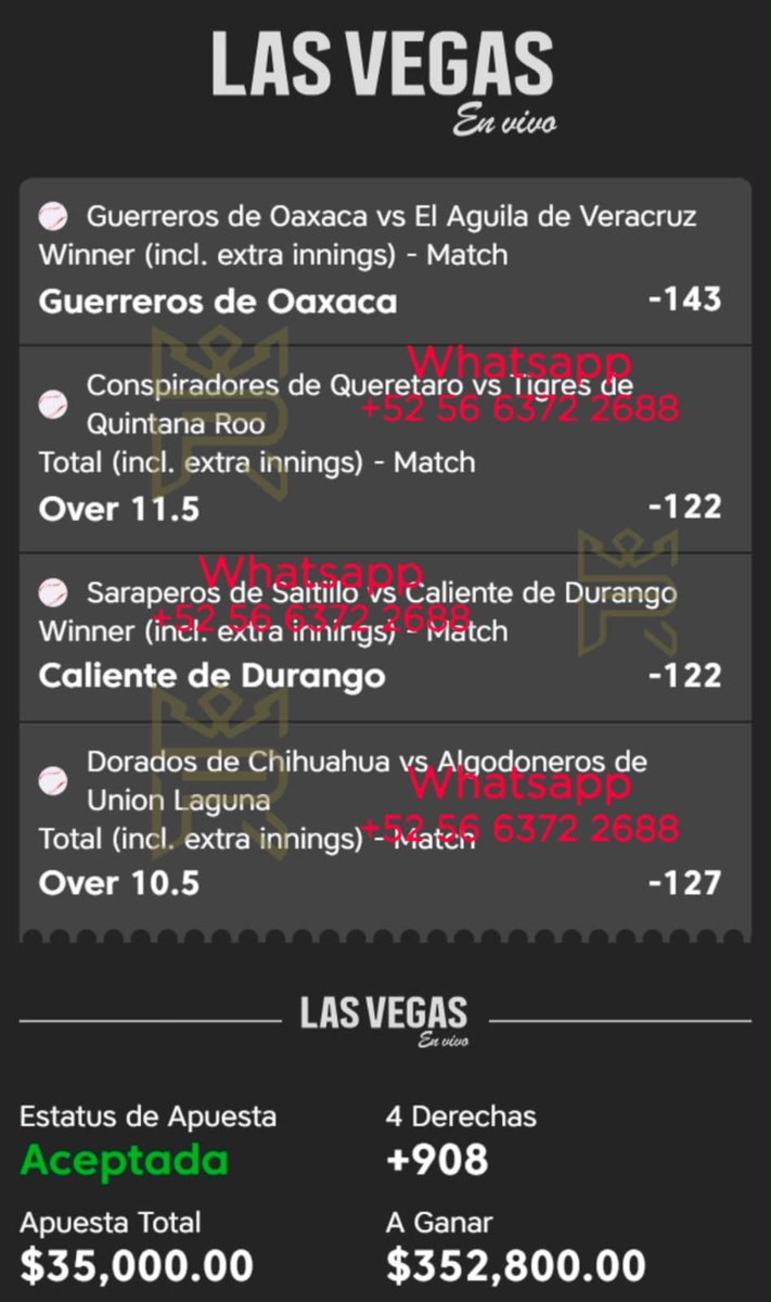 Picks de Tipsters GRATIS tweet media