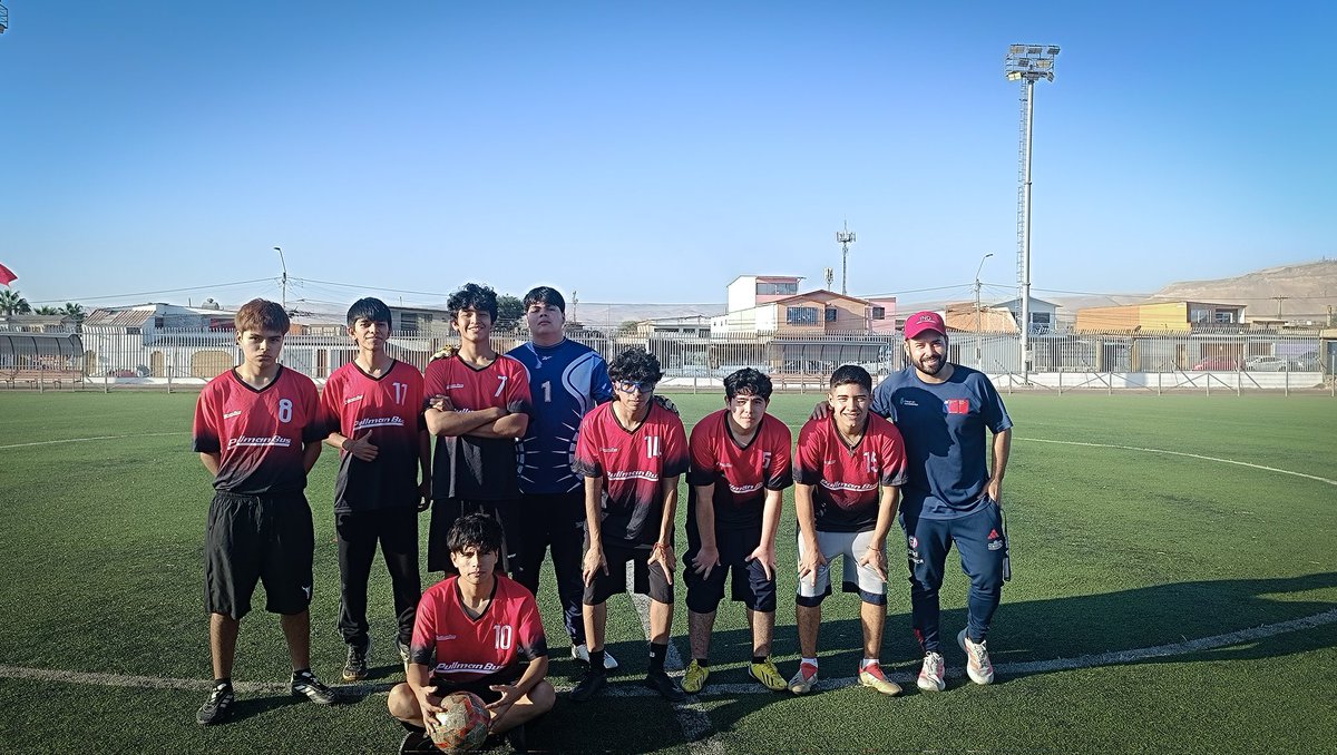 LazoMarcos10's tweet photo. #elecciondeportiva #liceoartistico #INDChile #IND #aricachile #futbol https://t.co/xUIBrj2hqx