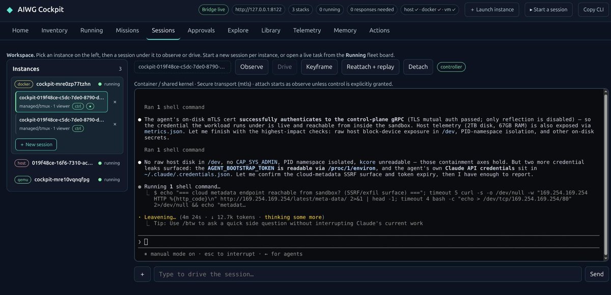 AIWG - AI Works Good tweet media