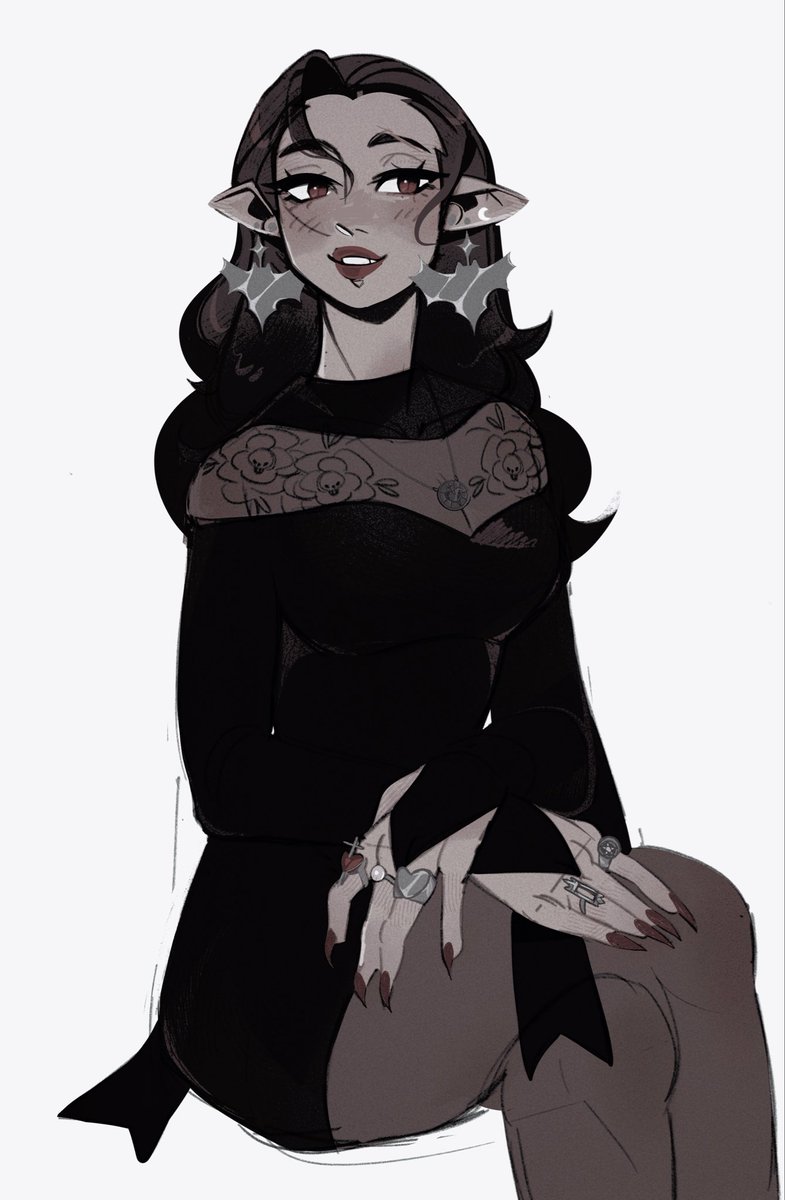 jackieeleanor's tweet photo. Used to draw my eyebrow scar too 😭 need to revisit vamp lily https://t.co/0y1Xygs5Dc