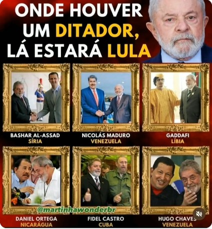 SidneiMoraes6's tweet photo. @LulaOficial https://t.co/kzBqgJFRac