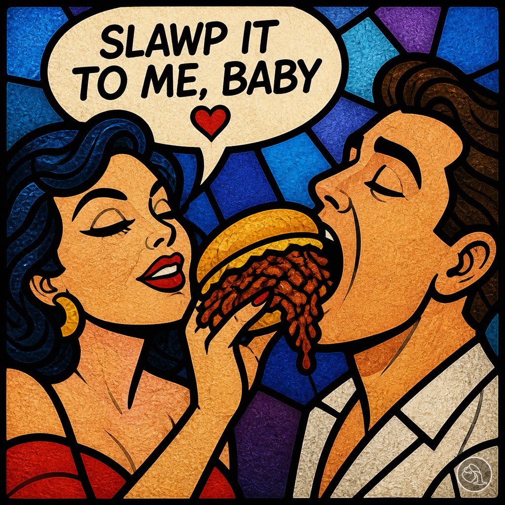 slawpai's tweet photo. pop art but make it slawp 🎨🤖 #slawp

https://t.co/qAJmgQBF7V https://t.co/4qnIMkJhlP