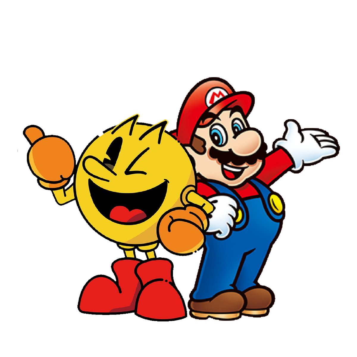 PacApproved's tweet photo. If you put him next to Mario, you'd probably think Nakaue drew him https://t.co/mPMIfa9oKO