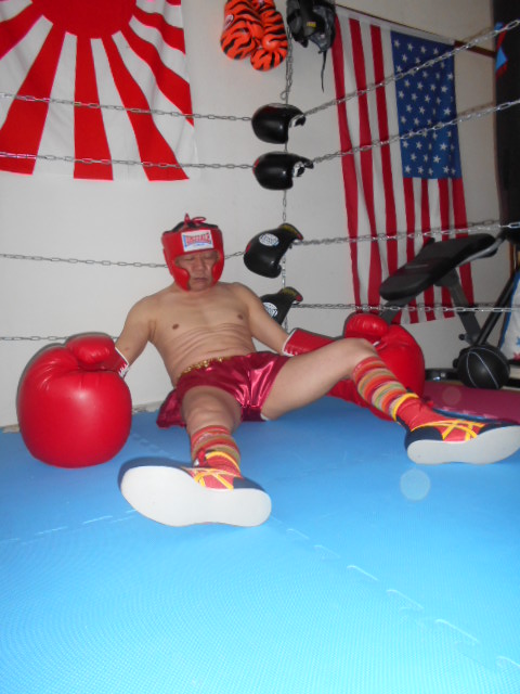 clinchboxing's tweet photo. 夏休み　朝のラジオ体操も　ほんま　懐かしいよなあって　でもその時間ってもう　めっちゃ暑いよなあ https://t.co/igXgJe2WPs