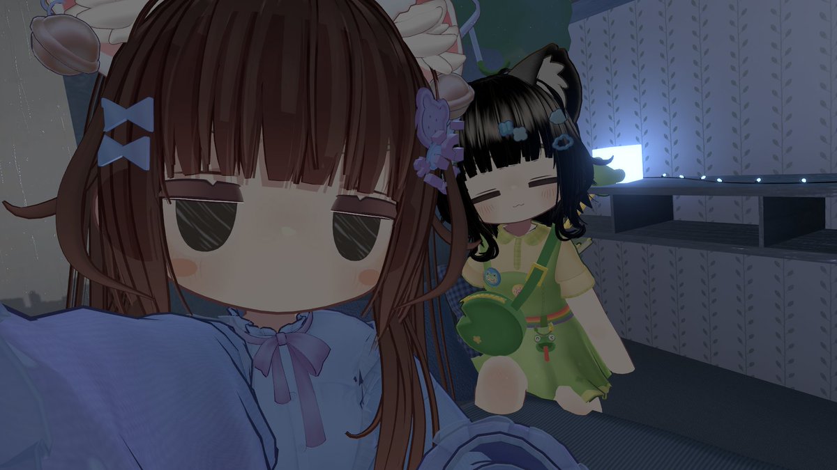 HorizonRin's tweet photo. VRChat初めて間もないけど
さっそく沢山の人と色々な場所巡れて充実☺ https://t.co/VRvNjoKmlq