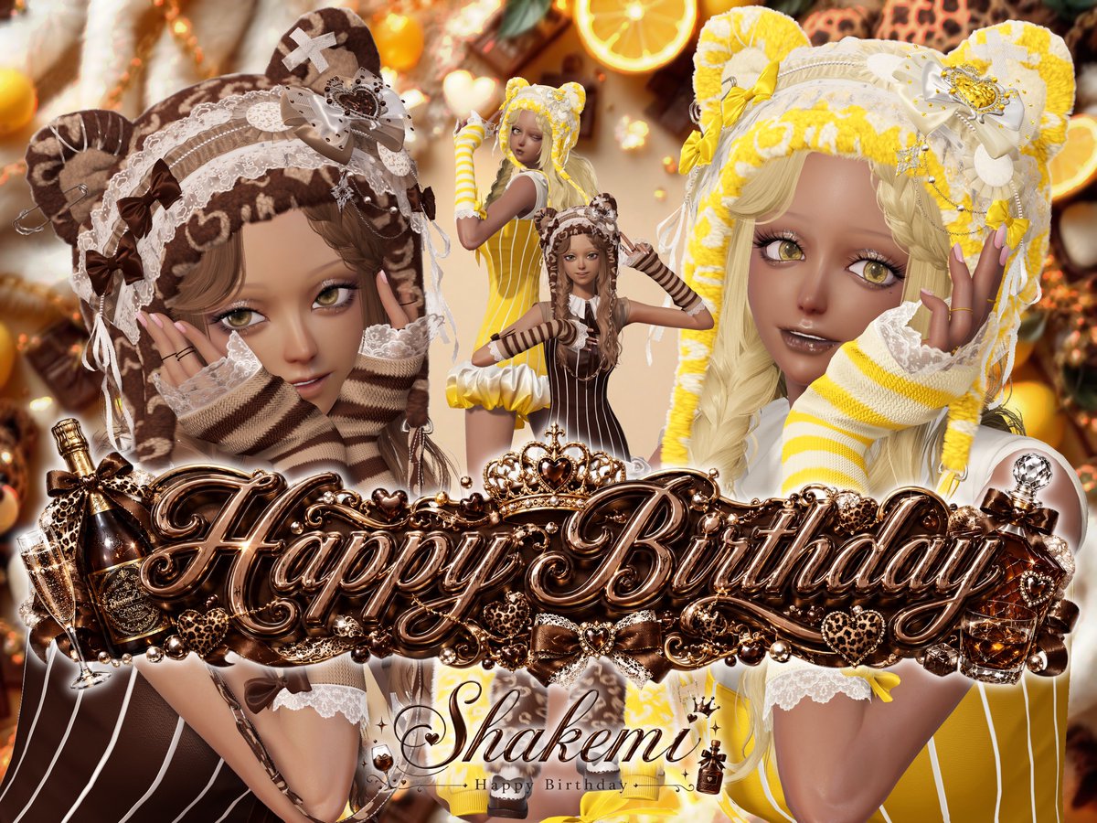 _chqnp's tweet photo. ꙳⸜ 𝖧𝖺𝗉𝗉𝗒 𝖡𝗂𝗋𝗍𝗁𝖽𝖺𝗒 🎂 ⸝꙳
#しゃけちゃん #キラパラ https://t.co/2Cpr9VLgKr