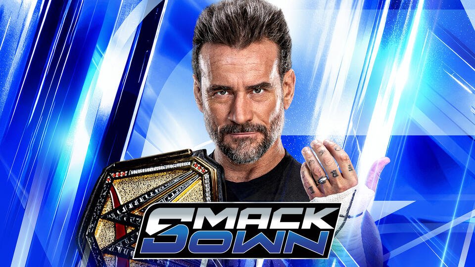 Teffo_01's tweet photo. 🚨 CM Punk's official Smackdown graphic as Undisputed WWE Champion! 👀 https://t.co/srJuTrkh2I