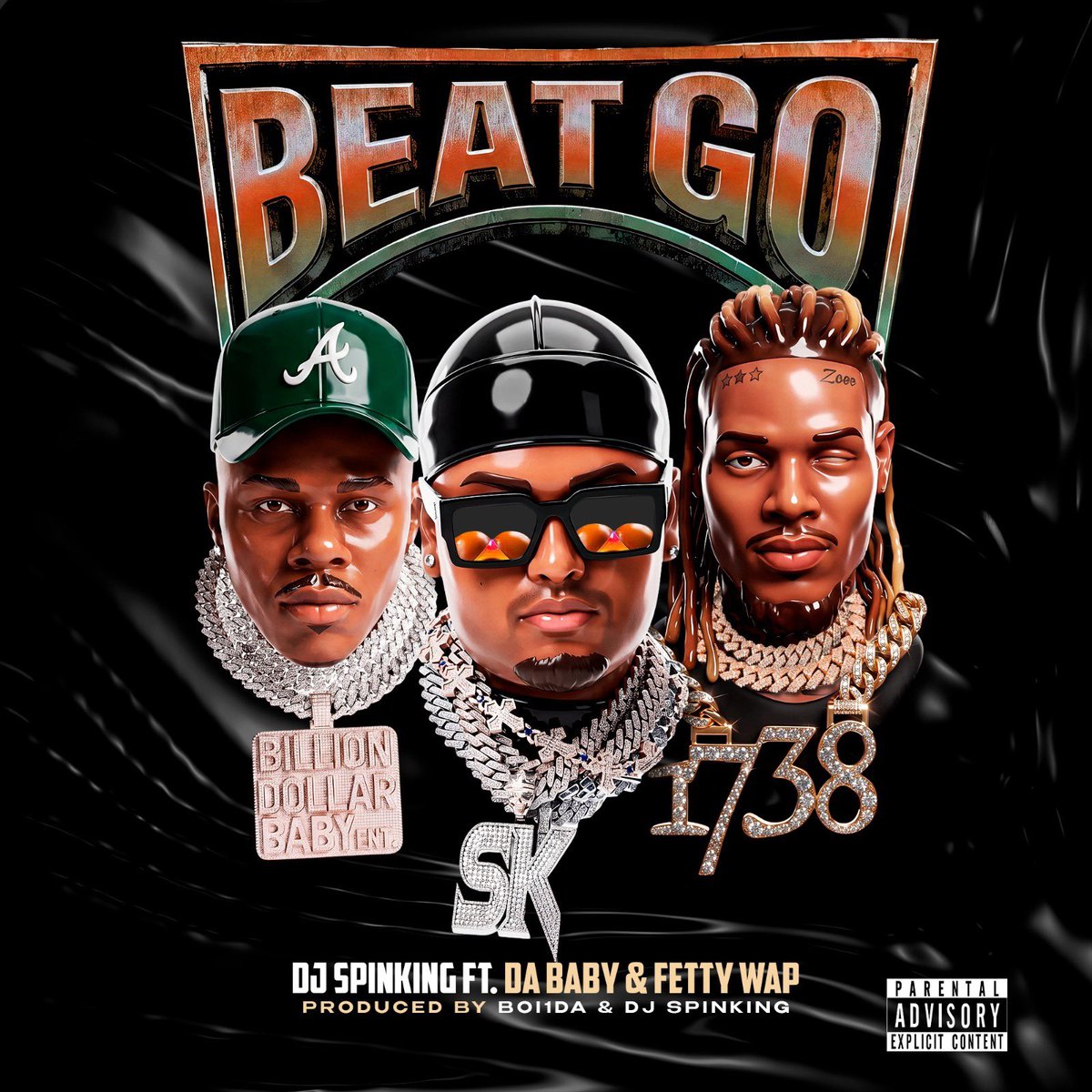 DJSPINKING's tweet photo. NEW MUSIC TONIGHT ‼️ DJ SPINKING FT. DA BABY &amp; FETTY WAP - BEAT GO 🍑🍑🍑🍑 https://t.co/OVuWqwvgyX