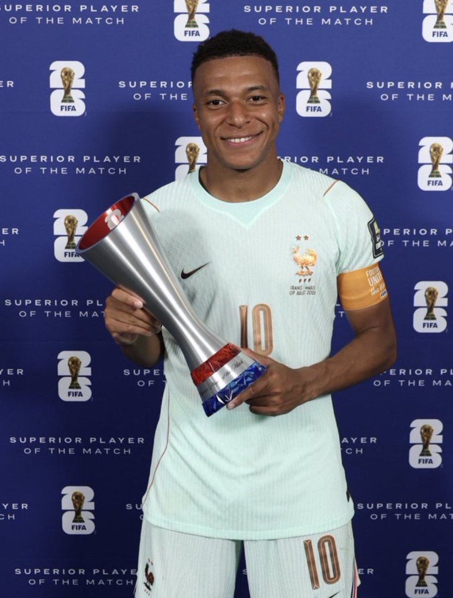Bryanmorr1's tweet photo. KYLIAN MBAPPE.💙#equipedefrance #football #Fifaworldcup #MOTM #sports https://t.co/e7yilSkDj2