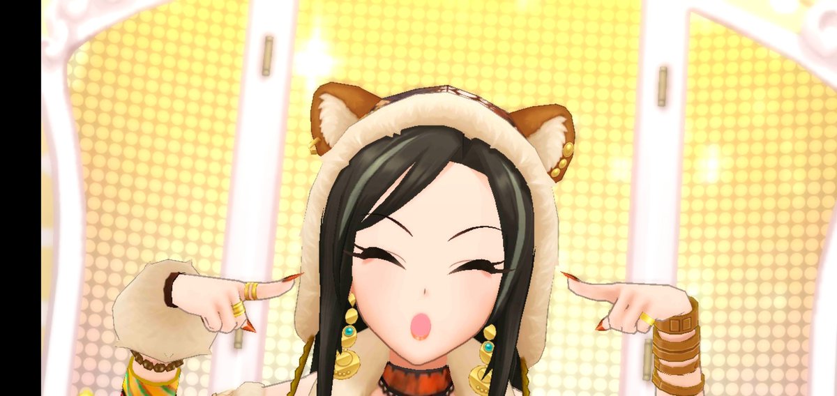 yaboo1020's tweet photo. おはようございます！
あと一日頑張りましょう！
#デレステスクショ朝の1枚 https://t.co/4o6BkwZ48m