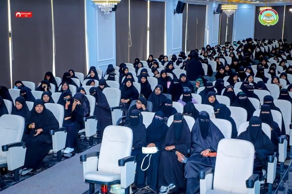 NuurPolitical's tweet photo. The DG of the Ministry of Religious of  Somaliland, Sh. Ayanle H. Ahmed, sent a congratulatory message to 426 students who completed the Holy Qur’an in a single ceremony. He described this achievement as a significant milestone for the people of Somaliland. https://t.co/5yDMo5n62x