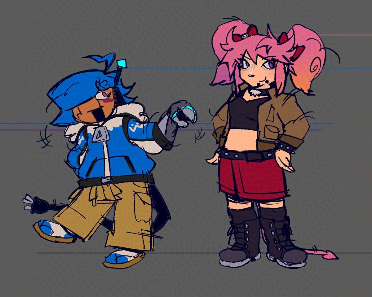 LaazyToast's tweet photo. ehh i figured we'll post those noowww and once we finish ofur sheets we'll post em too 

#smg4 #smg4au #fanart #laazytoast https://t.co/DnsNrKp0tG