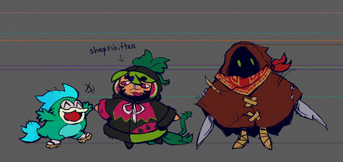 LaazyToast's tweet photo. ehh i figured we'll post those noowww and once we finish ofur sheets we'll post em too 

#smg4 #smg4au #fanart #laazytoast https://t.co/DnsNrKp0tG