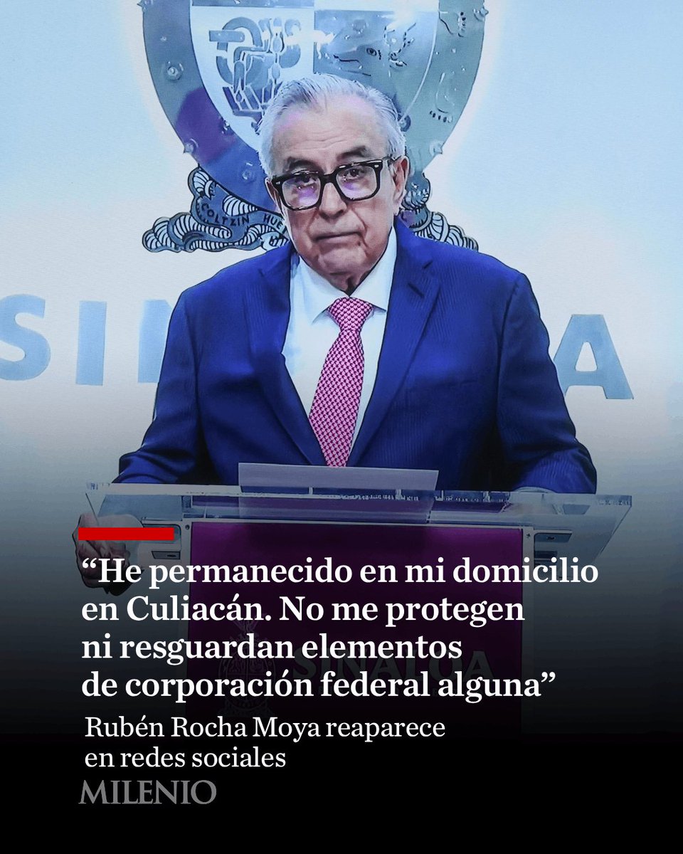 Milenio tweet media
