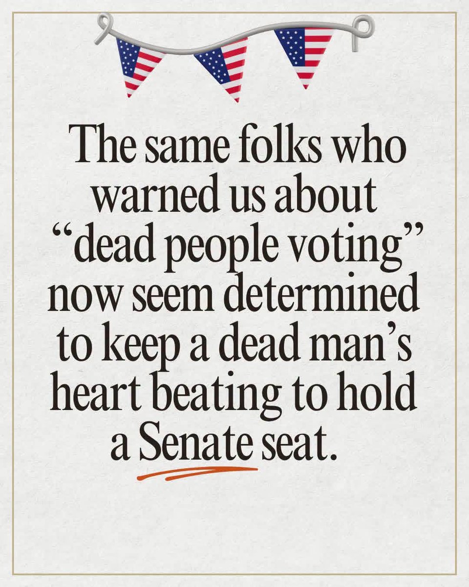 Strummer2323's tweet photo. #DeadManVoting https://t.co/v1FDzKUQAI