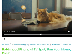 TimowPenggum's tweet photo. confirmed name check post below

commercial where the main character was a cat named Gus  

Just watch it isn't it crazy that Robinhood has an official advertising cat?

https://t.co/51eaMzAt57 https://t.co/e6nih3XpIF