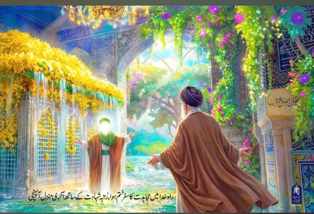 Mehdiawan5's tweet photo. Imam Reza servant went into Imam Reza arms.🥹💔💐🌹 https://t.co/WsnQiE9ceV