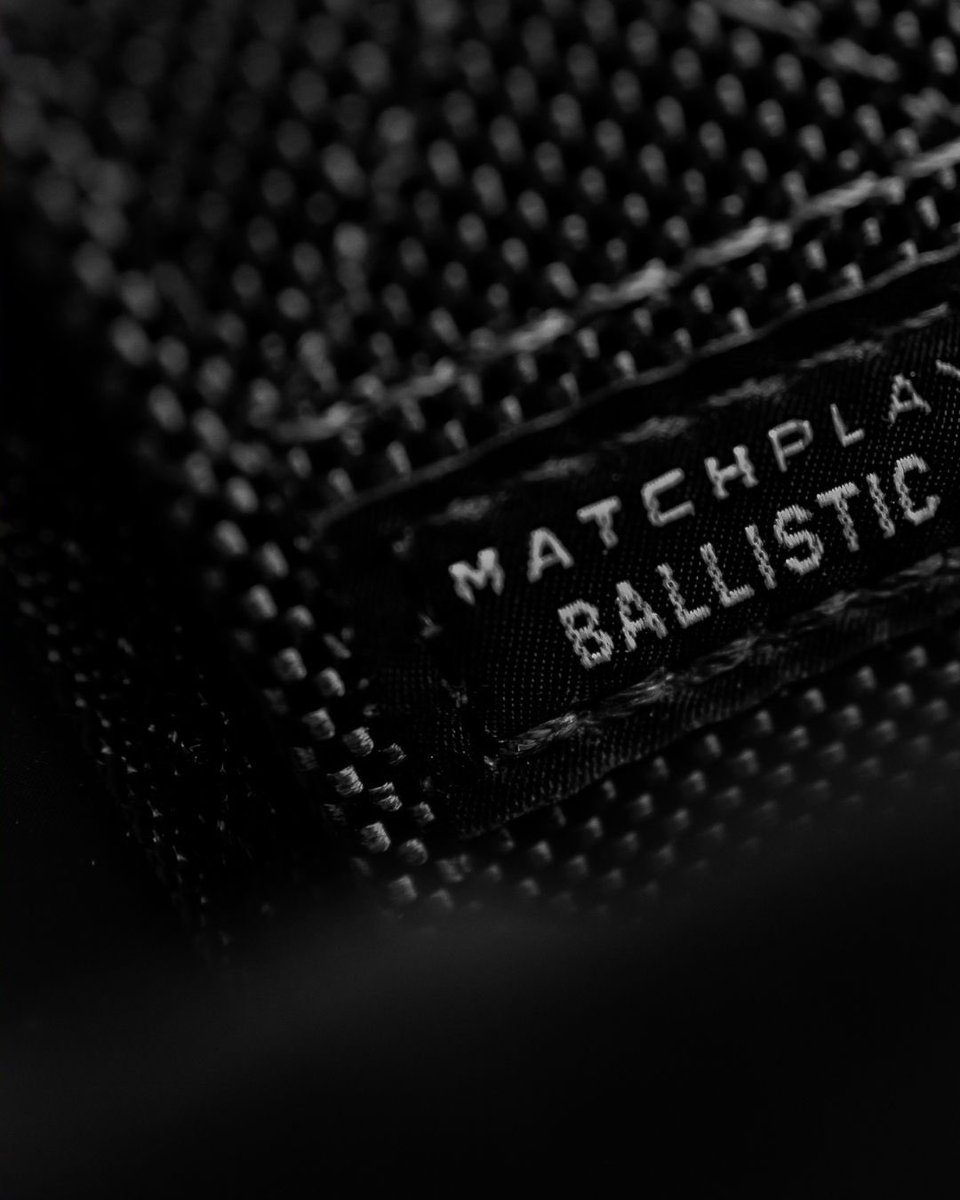 SunMountainGolf's tweet photo. GO BALLISTIC.

Some materials earn their reputation long before they reach the golf course.

Originally engineered for military applications, one of the toughest performance fabrics ever made is about to redefine Matchplay.

Structured.
Purpose-built.
#GoBallistic https://t.co/2LvOHEK7fR