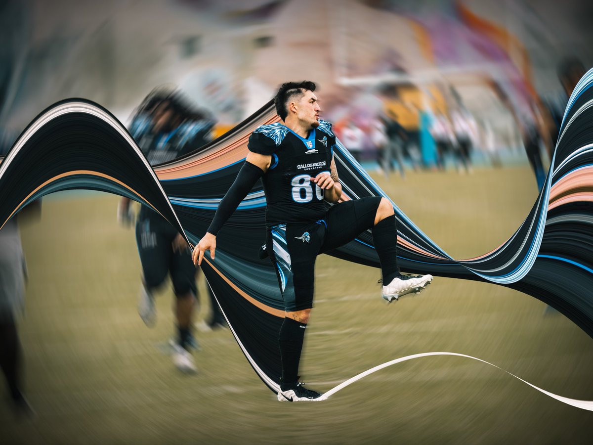 gallosnegroslfa's tweet photo. Pixel Stretch al mero estilo de Gallos Negros 🐓💙🏈
📸 @ekeiraagency
#conlacrestaenalto #somosgallosnegros #gallosnegros #queretaro #pixelstretch https://t.co/ICYAcZMVQ2