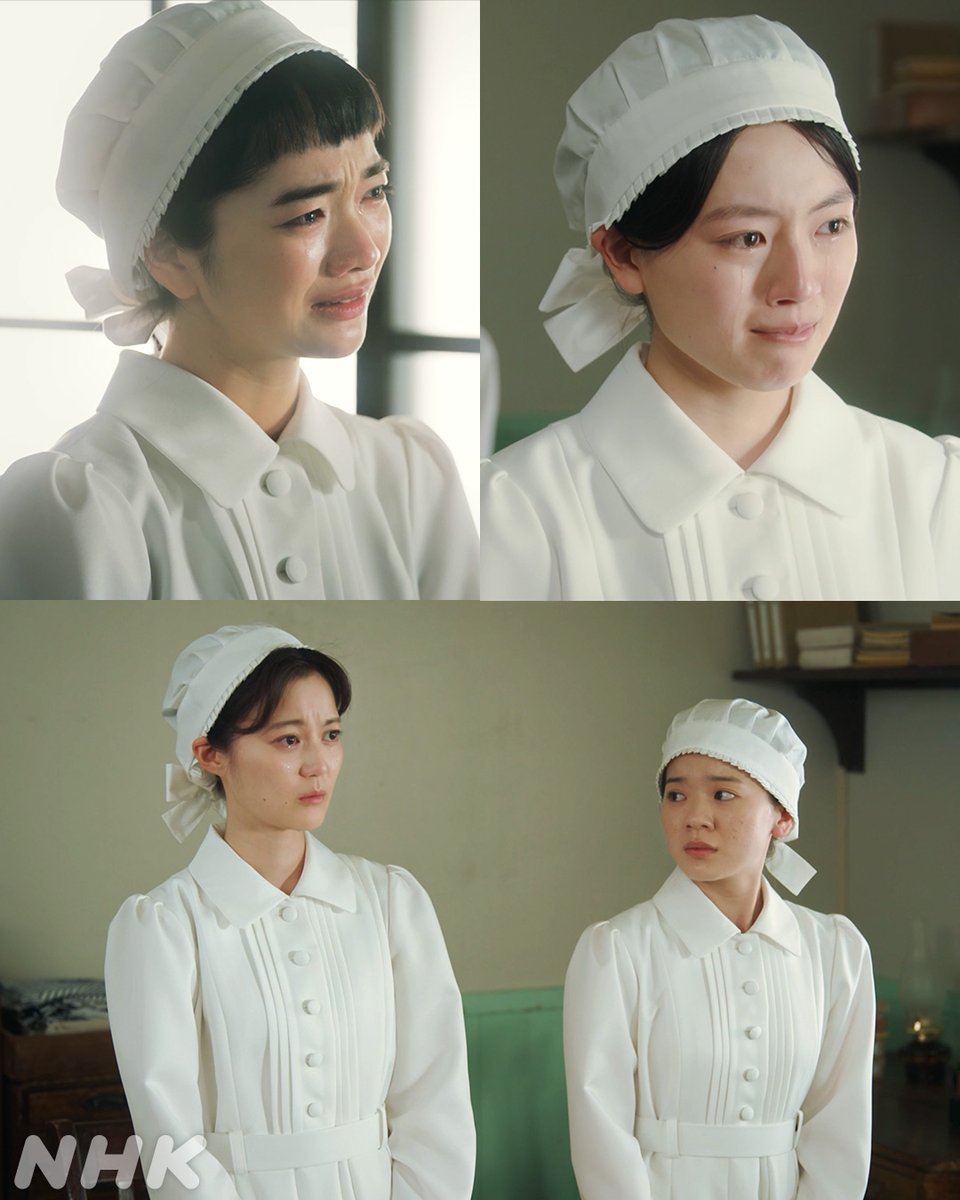 asadora_nhk's tweet photo. 多江「あんな風に言わなきゃ、りんさん、辞められない。
りんさんだよ……」

りんを思って辞めなと言った直美。それを見守る多江とトメ。

👇見逃し配信
https://t.co/oVCFPrAvlx

#朝ドラ #風薫る
見上愛 上坂樹里 生田絵梨花 原嶋凛 https://t.co/fTm20MGdDp