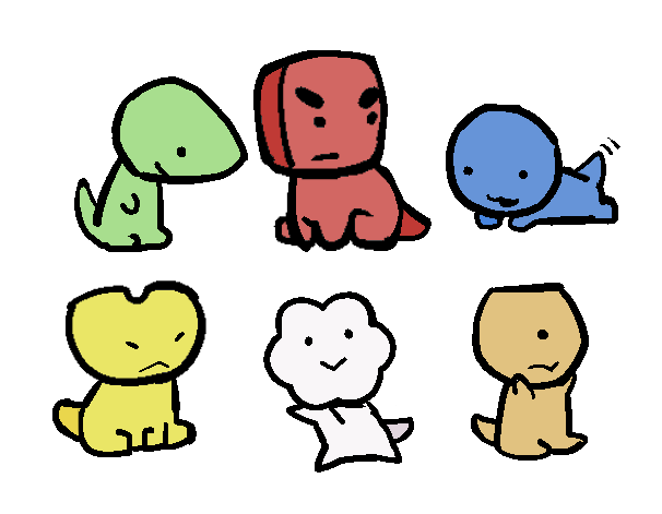 PuzzleHous3's tweet photo. also babies have tails, they eventually disappear after they're 1 year old 

kinda like frogs growing up from tadpoles. https://t.co/BcbKn3P4BA