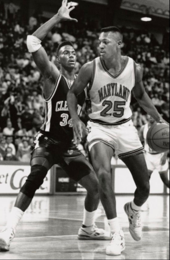 LenBiasBook's tweet photo. The Len Bias Legacy Timeline - July 9, 1996 - Massenburg suspended, but he recovers to forge 15 year NBA career. 

https://t.co/CQc12izJTa https://t.co/NvPMkulcSC