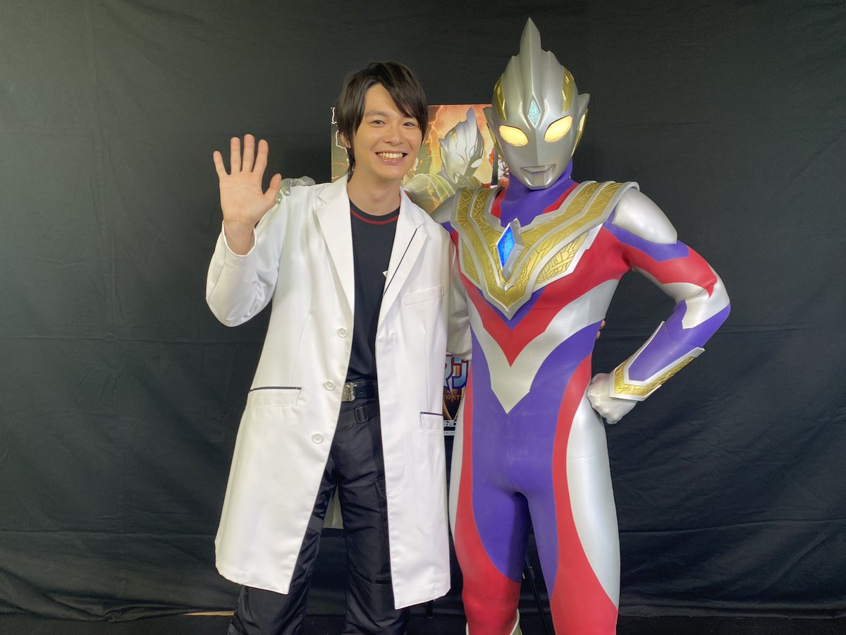 shunya__kaneko's tweet photo. 『#ウルトラマントリガー』
今日で5周年。
これからも皆さんの光であり続けますように。
#ウルトラマントリガー5周年 https://t.co/KplFXSiQFV