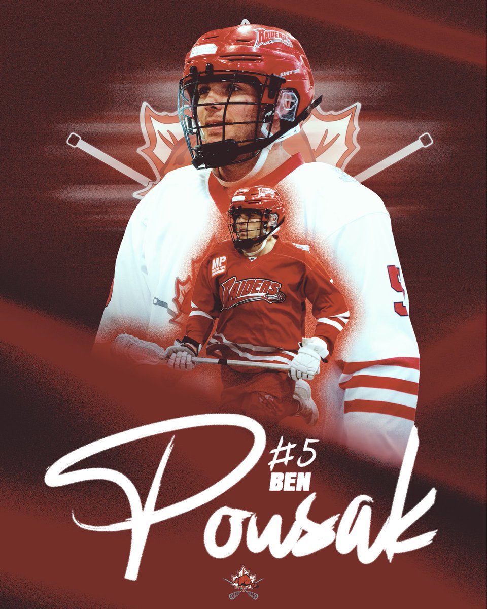 raidersjralax's tweet photo. Pousak
A shame we only got a season with this guy. Every shift was worth the wait.
Thank you Ben for choosing the Raiders and everything you’ve brought to this team 🦫 #raiderforever
Senior Game | July 11 | 1 PM | Max Bell Centre https://t.co/30SFt7oyc2