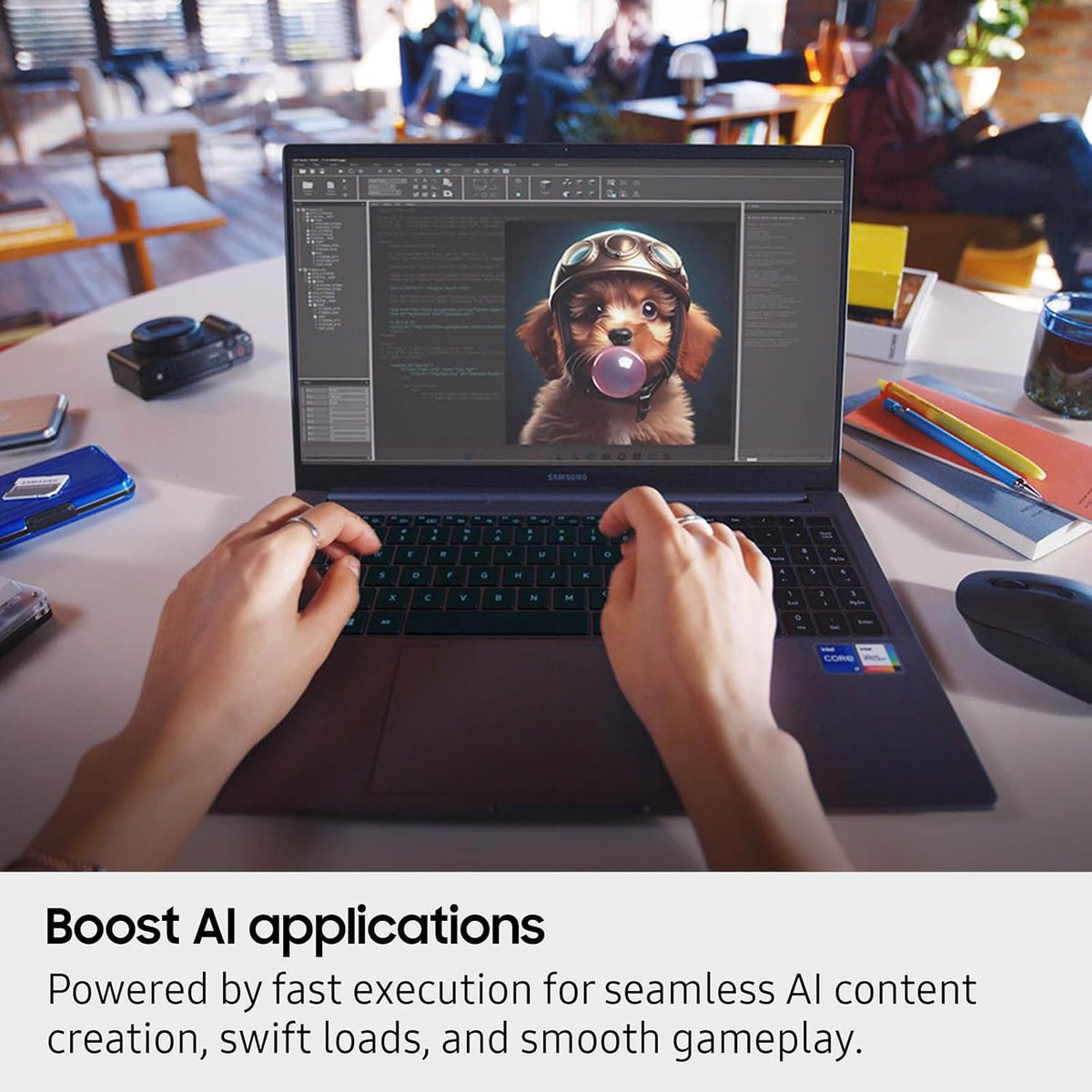 SlashByteTech's tweet photo. Boasting up to 14,700/13,300 MB/s sequential read/write speeds, tackle massive files and power up your gaming experience with the Samsung SSD 9100 PRO.

On sale now: https://t.co/6imar78jcx

#TechDeals #Samsung #GameDev #Computing https://t.co/nFWHWuNIPA